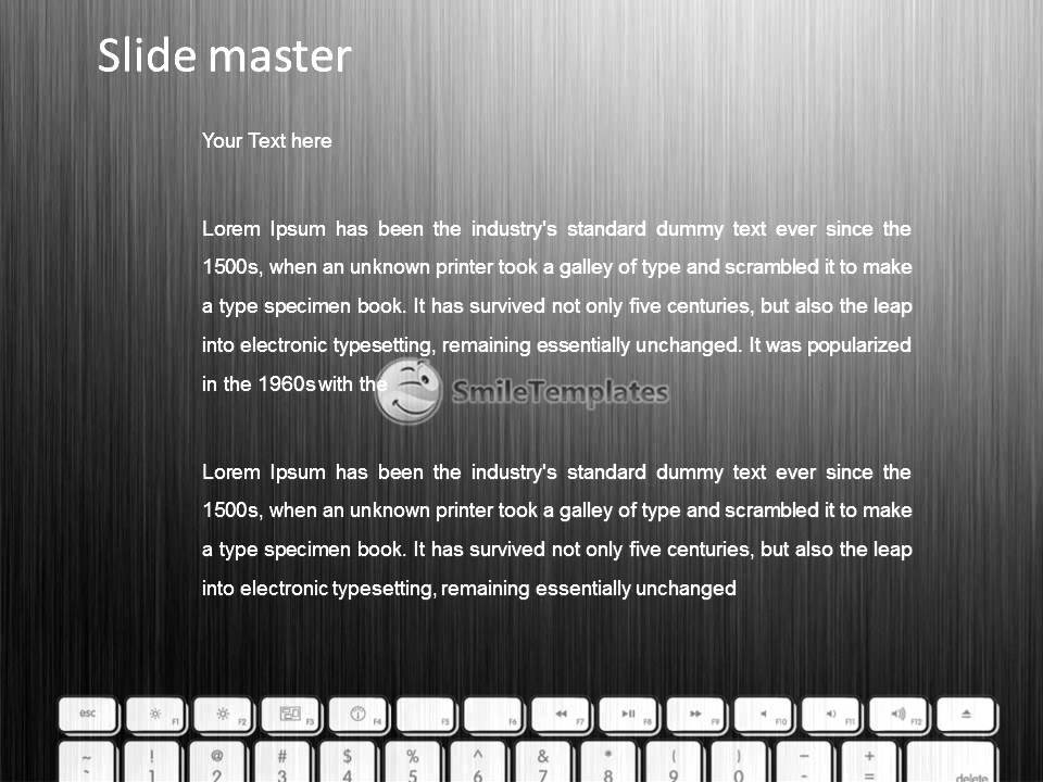 Computer keyboard. Vector. Stock Vector Illustration: