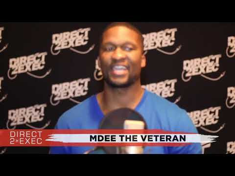 MDEE Performs at Direct 2 Exec Houston 11/10/18 - A&R at Atlantic Records