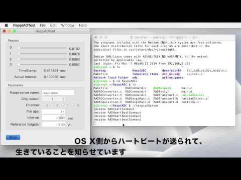 Raspberry Pi and ADC
