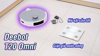 Robot Hút Bụi Lau Nhà Ecovacs Deebot T20 Omni - Bản Quốc Tế 5 mqdefault