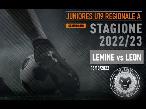JUNIORES U19 REGIONALE A, CAMPIONATO 22-23 - LEMINE vs LEON