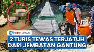 2 Turis Austria Tewas Terjatuh dari Jembatan Gantung di Labuan Bajo, Sempat Minta Divideokan