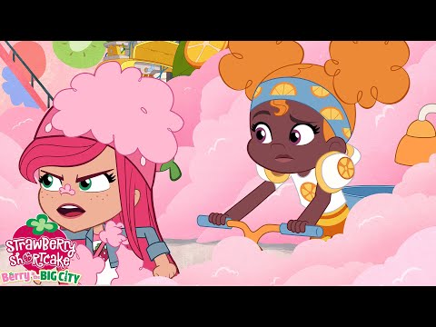 Strawberry Shortcake 🍓 The Berry Big Foam Disaster! 🍓 Berry in the Big City 🍓 Cartoons for Kids - Kids TV Series, Kingdom Kids Zone - Strawberry Shortcake - WildBrain