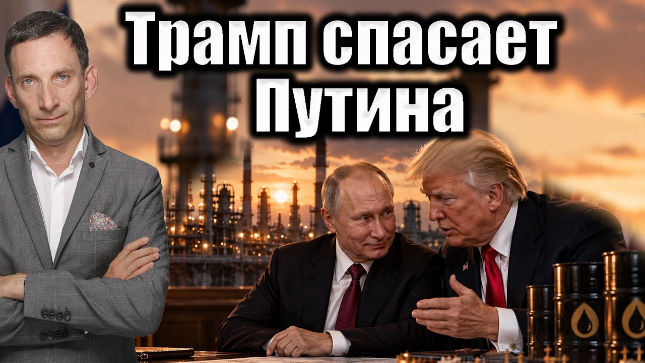 Трамп спасает Путина | Виталий Портников @Newsader-tv