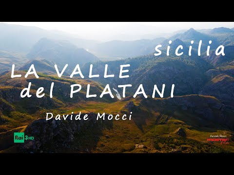 THE PLATANI VALLEY #davidemocci DOC RAI GEO - SICILY NATURE, TRADITION and the world of Pistachios