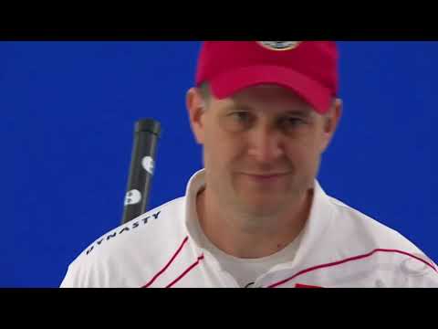 #wmcc2021 "What a game!!" Zou Qiang (CHN) vs John Shuster (USA)