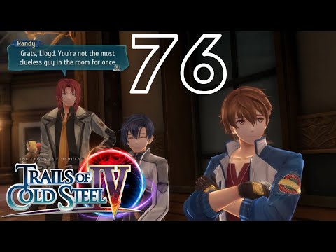 Trails of Cold Steel 4 Episode 76: Mishelam Final Days (PS4) (Commentary) (English)