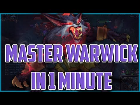 Warwick Experience in 1 Minute