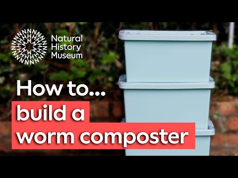 How to build a worm composter: A simple DIY vermicomposting project