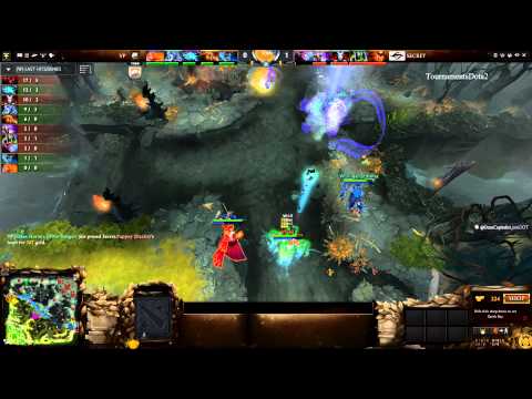 Highlights Team Secret vs V.P | full 3 game - Lower bracket - The International 5 | Full HD 1080p