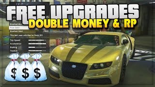 GTA 5 DLC free gold cars upgrade! Pegasus Vehicles & Money Bonus!