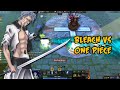 Dota 2 Bleach Vs One Piece NEW HERO GRIMMJOW IS OP