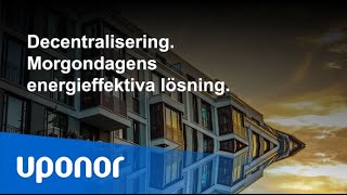 Decentraliserade tappvattensystem - Morgondagens effektiva lösning
