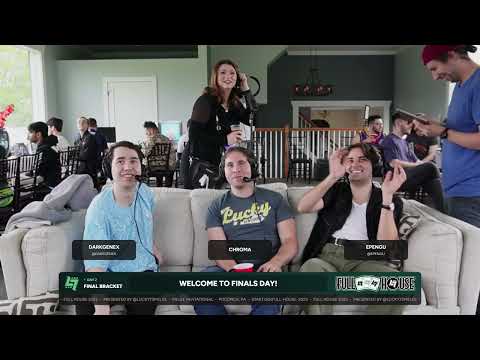 Mango (Falco) vs Axe (Pikachu) | Winners Quarters | Lucky7s Full House 2025 MELEE SINGLES