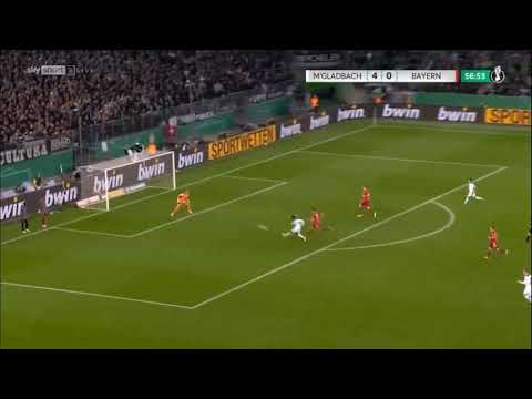 Moenchengladbach - Bayern Breel 5:0  Embolo  27 X 2021
