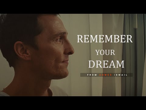 , title : 'REMEMBER YOUR DREAM - Motivational Video'