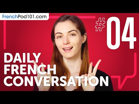 learn how to use the verb to be in French Daily French Conversations 01