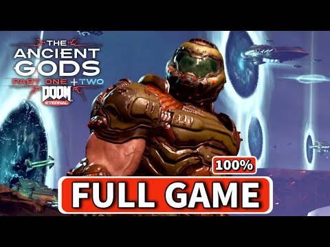 DOOM Eternal - The Ancient Gods Part One + Two DLC Full Gameplay 100% Walkthrough [PS5 PRO 4K 60FPS]