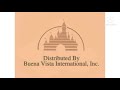 Walt Disney Television Logo 1998 2007 In G Major