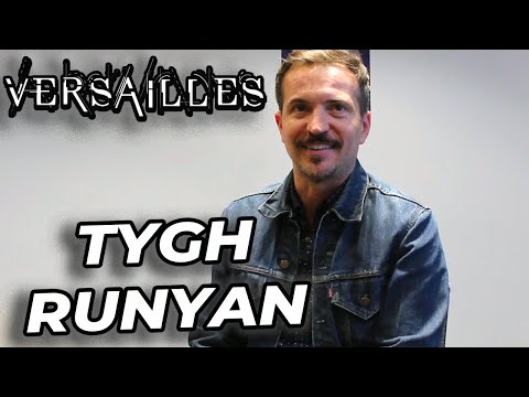 Tygh Runyan : Il dévoile ce qu'il a préféré sur le tournage de VERSAILLES