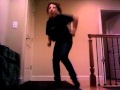 Napoleon Dynamite Dances To Keyboard Sample Music