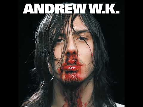 Andrew W.K. performing She is Beautiful