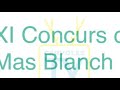 XI Concurs de pintura Mas Blanch i Jové