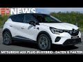 2023 Mitsubishi ASX Plug In Hybrid PHEV Daten Fakten Abmessungen Sitzprobe Electric Drive News