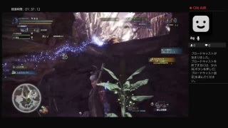 モンスターハンターワールド：MHW男装備にぶちギレ　リスタver.上位突入