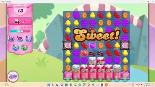Candy Crush Saga Level 11607