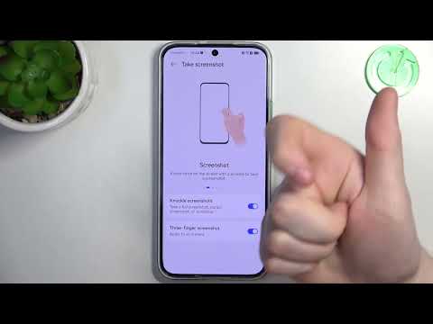 Huawei Nova 11 - All Gestures & Motions Overview