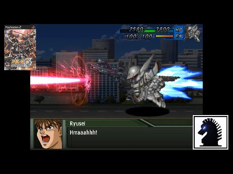 PS2 Super Robot Taisen OG: Original Generations