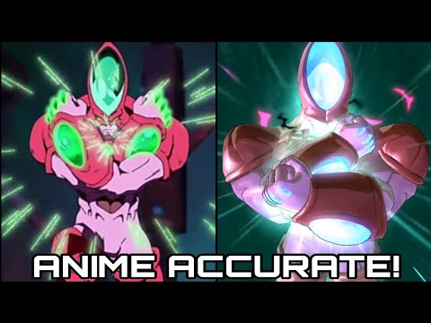 Dragon Ball Raging Blast 2 Hatchiyack FULL Moveset