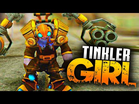 OMG! BEST FEMALE TINKER PLAYER | DOTA 2 7.32b | SHIRUSHI TINKER