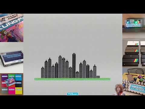 Rod Hull Replays: Commodore Blitz, coz I didn't load New York Blitz due to user error! - VIC20