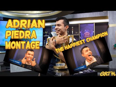 Adrian Piedra, The Happiest Champion Montage - 2017 Clash Royale CCGS Fall & King's Cup