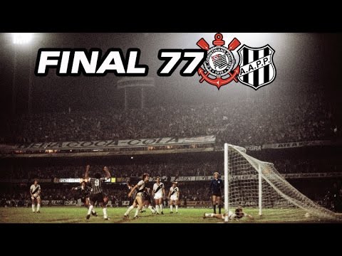 Corinthians 1 x 0 Ponte Preta - 13 / 10 / 1977 - FINAL