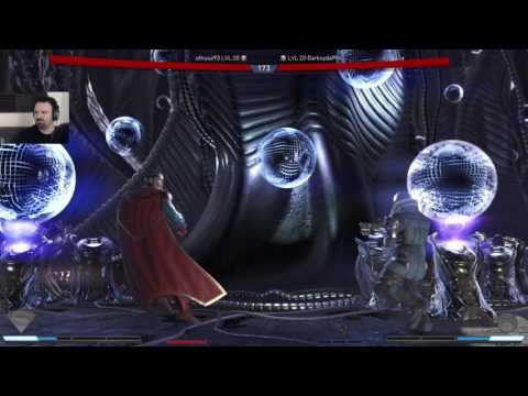 Injustice 2 1st MP gameplay pt47 - Captain Cold vs. Superman