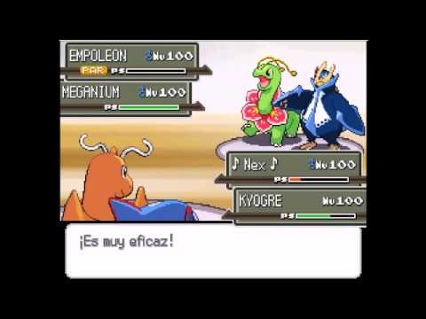 Pokemon Platinum Battle: Rocío Vs Omar 1#
