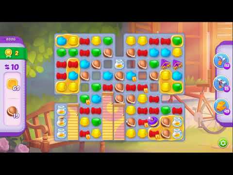 Homescapes Level 8886 - NO BOOSTERS 🏠 | SKILLGAMING ✔️