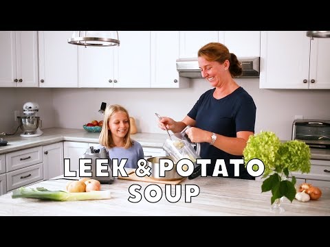 Leek and Potato Soup Recipe | Produce Made Simple