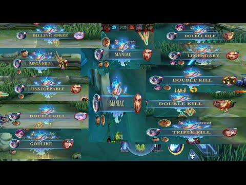 ALPHA MANIAC, KDA 19/4/16, #Maniac #Killingspree #Legendary #Godlike #Unstoppable #Megakill