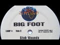 Big Foot Multiple Stab Wounds