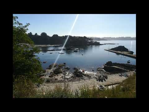 Porto de Santa Cruz de Liáns   Oleiros Galicia @rochacarro