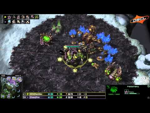 DSCL Open 2014 - Q1 - [Fnatic]Pink vs. [ECV]Rainman - 3th Place Match - Game 2