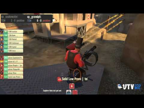 VanillaTV OpenMic - TCM vs punchline - ETF2L Season 12 Premiership Week 4 - Gravelpit