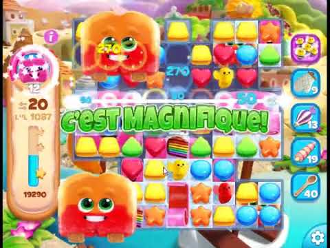 Cookie Jam Blast Level 1087 - NO BOOSTERS 🍪 | SKILLGAMING ✔️