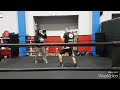 Hussy Hussein Working With Ace Martial Art Instructor Hays Daewoud Bodypunchboxinggym