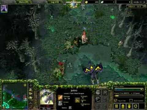 Dota-Void the saviour