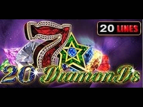 20 Diamonds - Slot Machine - 20 Lines